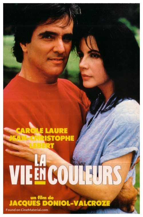 La vie en couleurs - French Movie Poster