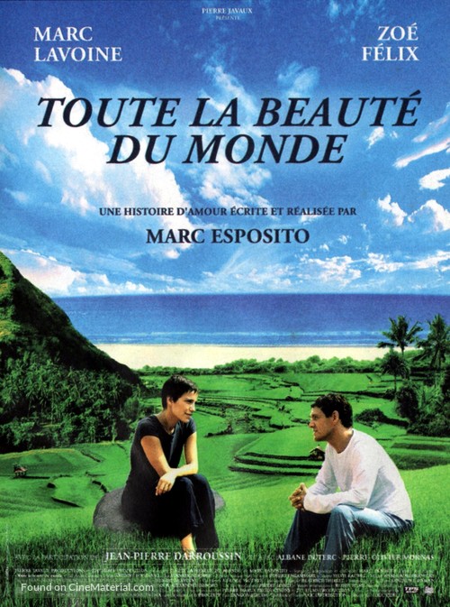 Toute la beaut&eacute; du monde - French Movie Poster