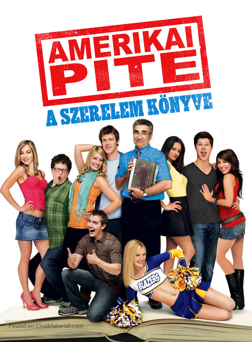 American Pie: Book of Love - Hungarian Movie Poster