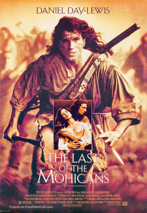 The Last of the Mohicans - Movie Poster