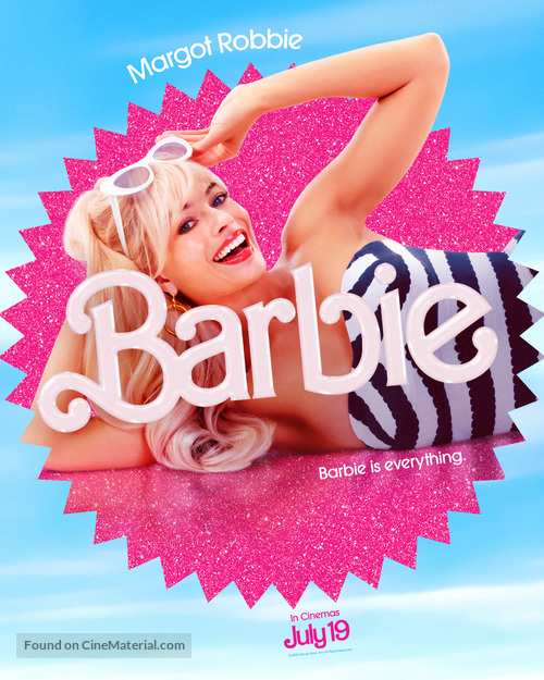 Barbie - Irish Movie Poster