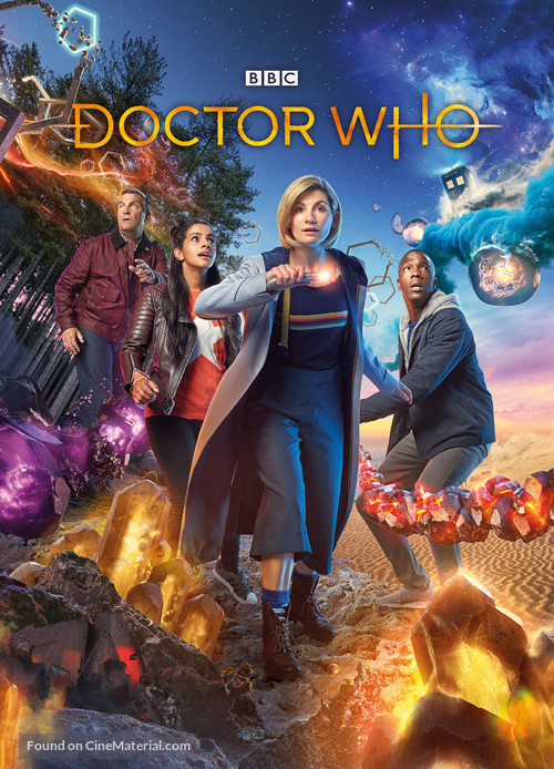&quot;Doctor Who&quot; - British Movie Poster