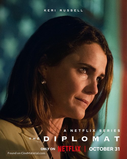 &quot;The Diplomat&quot; - Movie Poster