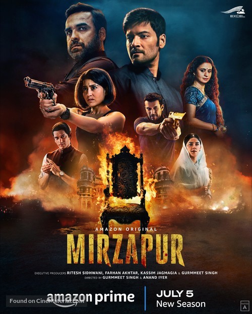 &quot;Mirzapur&quot; - Indian Movie Poster