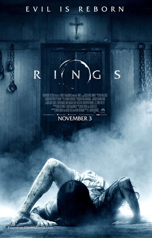 Rings - New Zealand Movie Poster