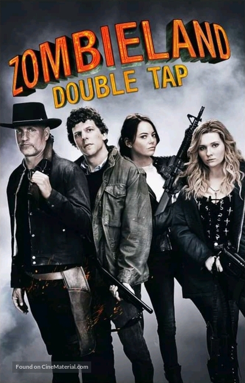 Zombieland: Double Tap - Advance movie poster