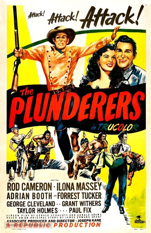 The Plunderers - Movie Poster