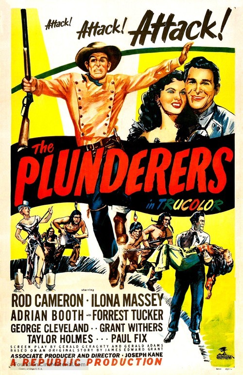 The Plunderers - Movie Poster