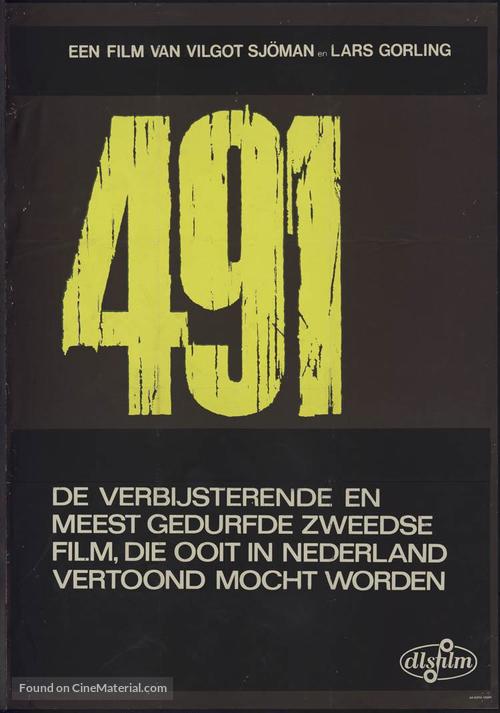 491 - Dutch Movie Poster