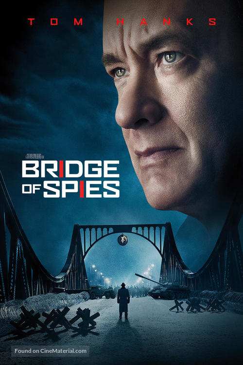 Bridge of Spies - Australian Movie Cover