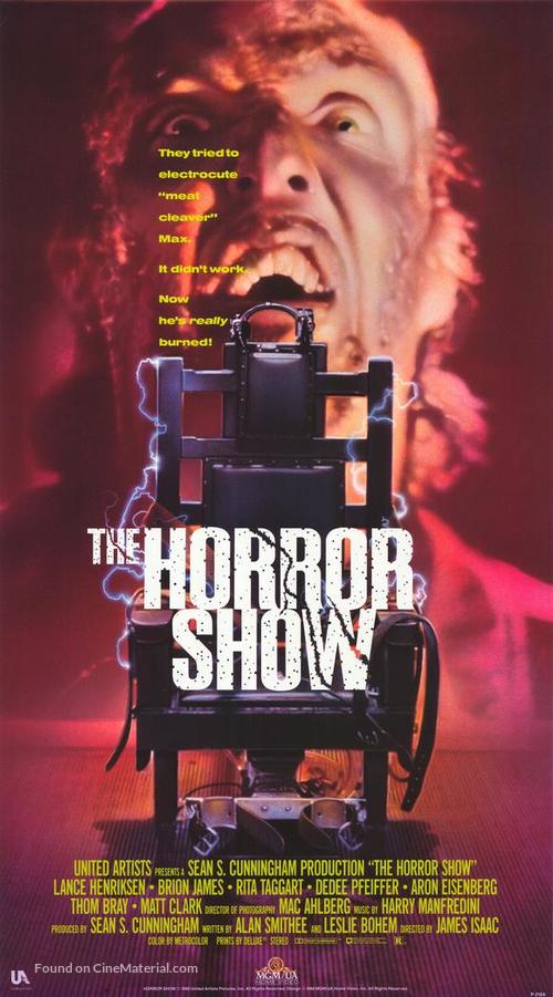 The Horror Show - Movie Cover
