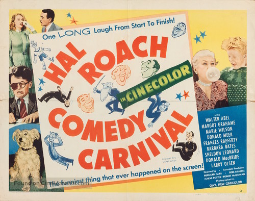 The Hal Roach Comedy Carnival - Movie Poster