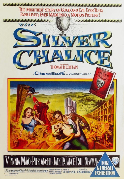 The Silver Chalice - Australian Movie Poster