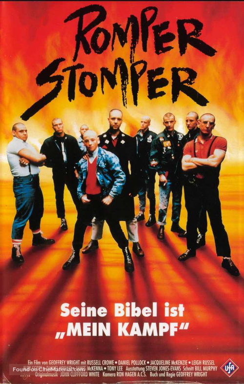 Romper Stomper - German Movie Cover