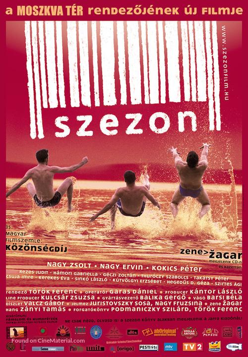 Szezon - Hungarian Movie Poster