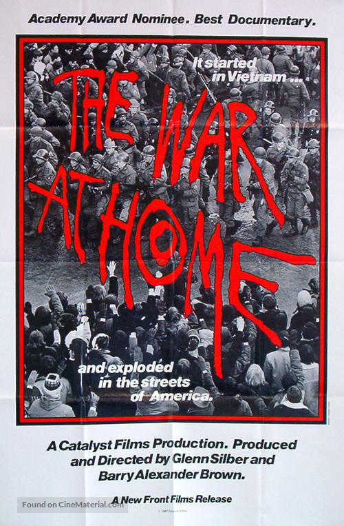 The War at Home - Movie Poster