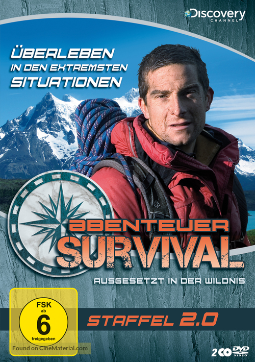 &quot;Man vs. Wild&quot; - German Movie Cover