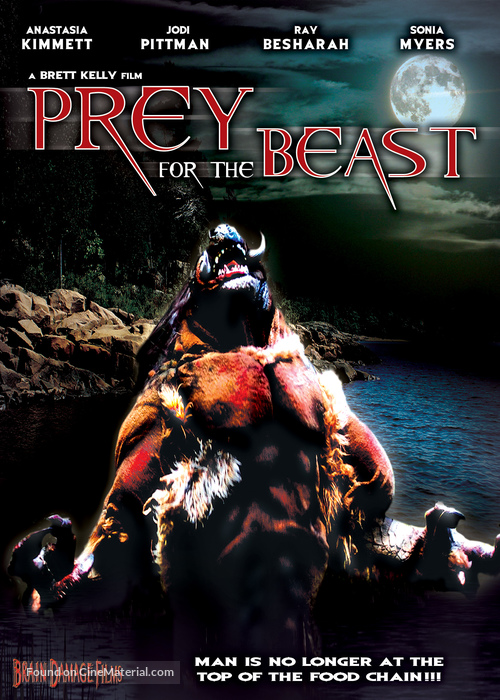 Prey for the Beast - DVD movie cover