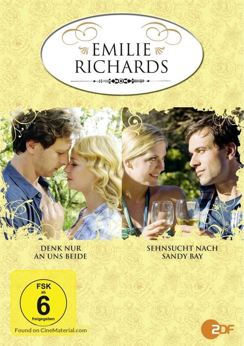 Emilie Richards - Sehnsucht nach Sandy Bay - German DVD movie cover