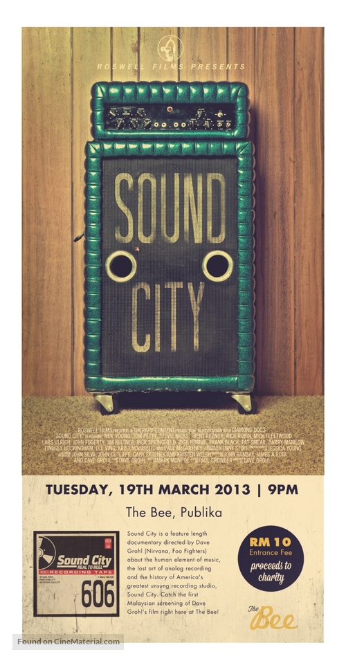 Sound City - Movie Poster