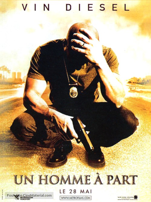 A Man Apart - French Movie Poster