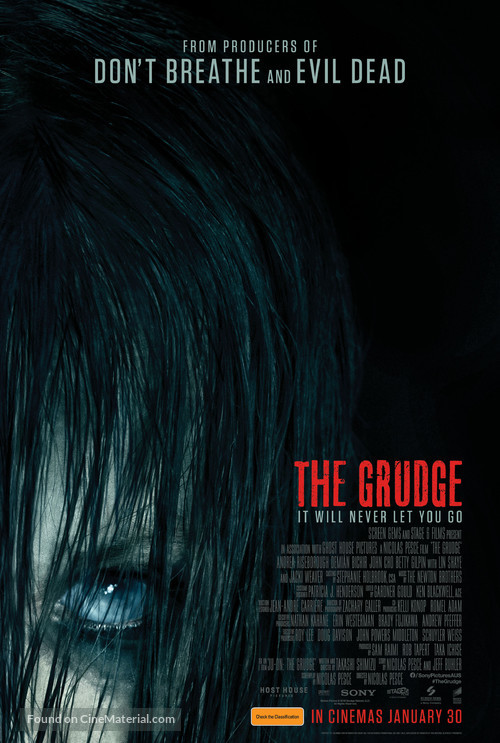 The Grudge - Australian Movie Poster