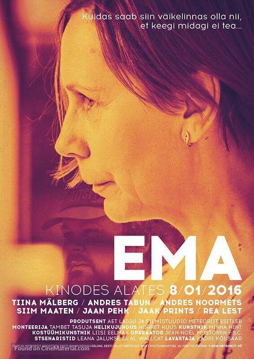 Ema - Estonian Movie Poster