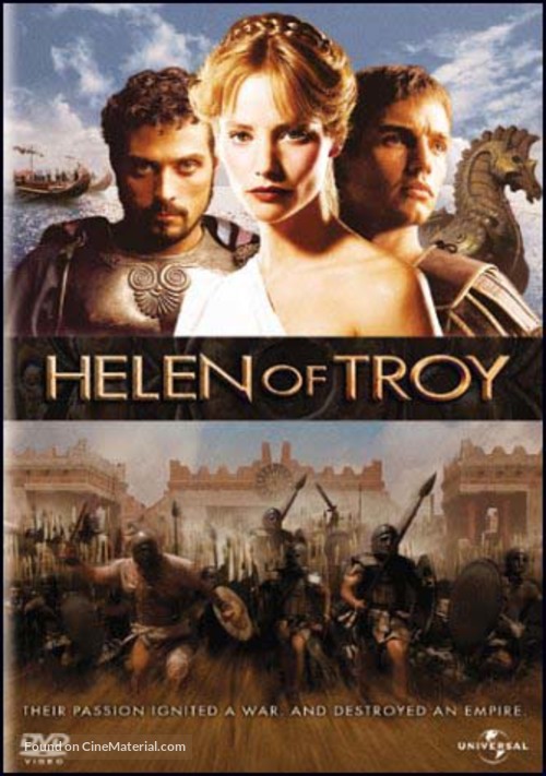 Helen of Troy - DVD movie cover