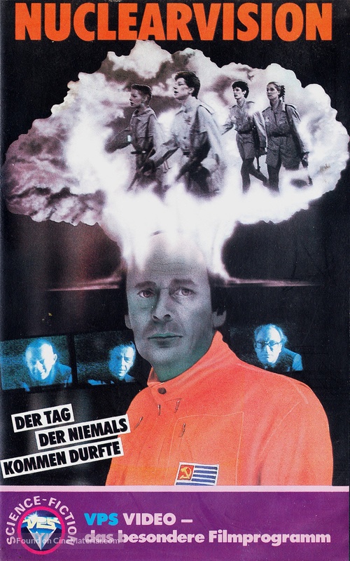 Nuclearvision - German VHS movie cover