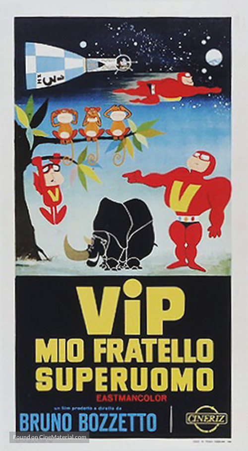 The SuperVips - Italian Theatrical movie poster