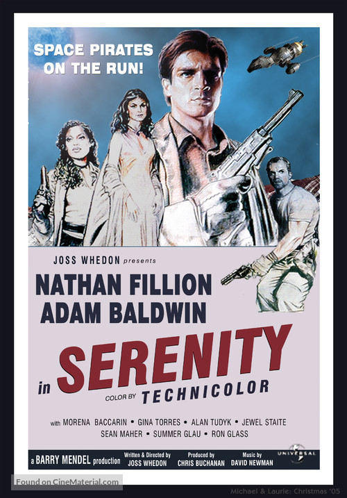 Serenity - British Movie Poster