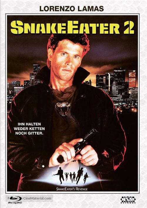 Snake Eater II: The Drug Buster - Austrian Movie Cover