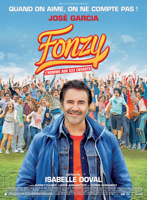 Fonzy - French Movie Poster