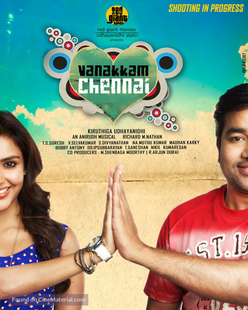 Vanakkam Chennai - Indian Movie Poster