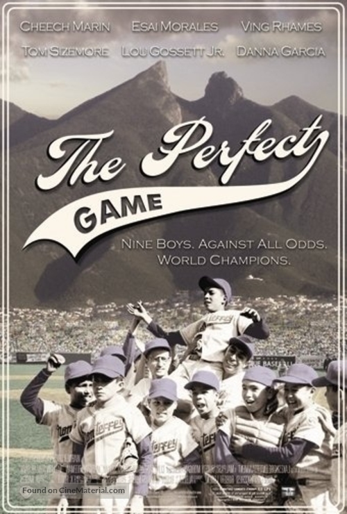 The Perfect Game - Movie Poster
