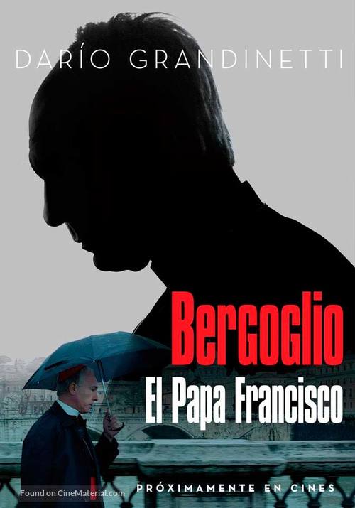 Bergoglio, el Papa Francisco - Spanish Movie Poster