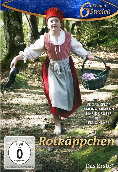 Roodkapje - German DVD movie cover