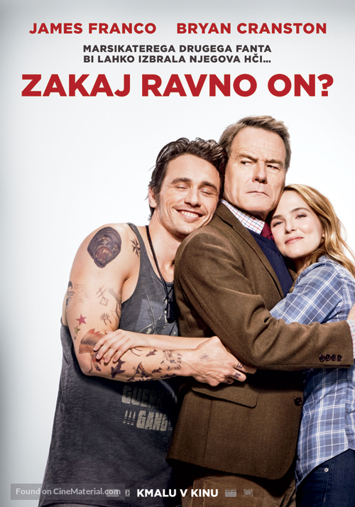 Why Him? - Slovenian Movie Poster