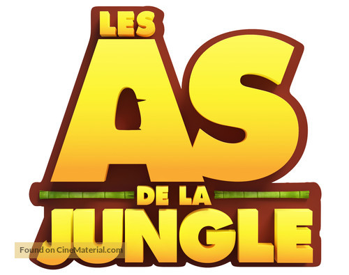 Les As de la Jungle - French Logo