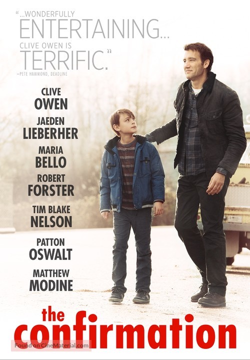 The Confirmation - DVD movie cover