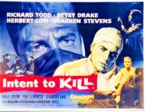 Intent to Kill - Movie Poster