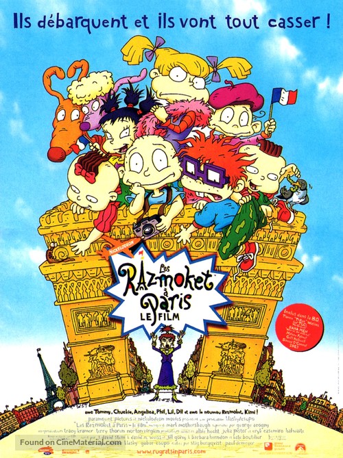 Rugrats in Paris: The Movie - Rugrats II - French Movie Poster