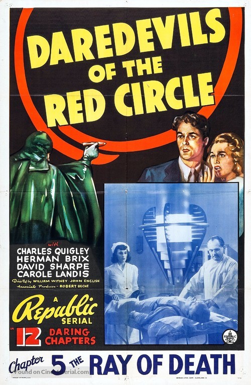 Daredevils of the Red Circle - Movie Poster