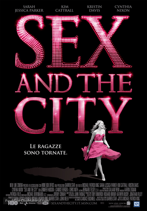 Sex and the City - Italian poster
