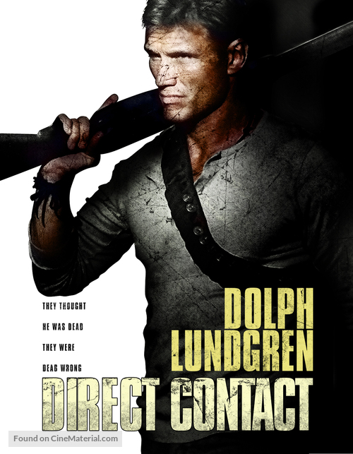 Direct Contact - DVD movie cover