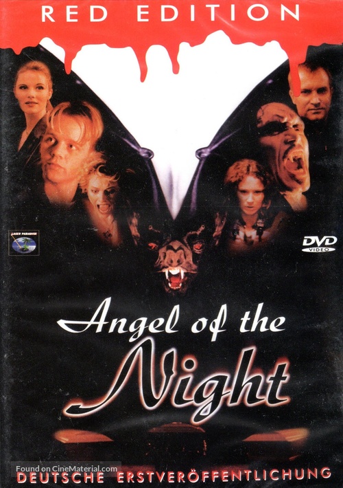 Nattens engel - German DVD movie cover