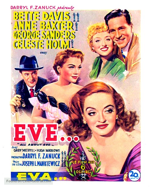All About Eve Movie Poster Insert 14x36 Replica Art Posters Art