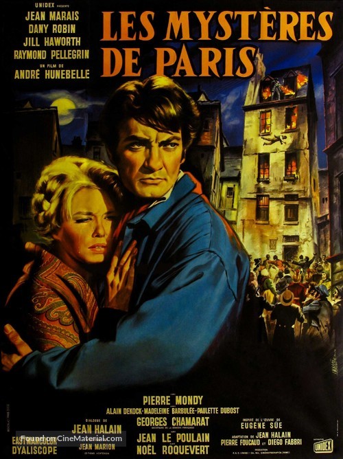 Myst&egrave;res de Paris, Les - French Movie Poster