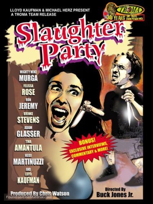 Slaughter Party - Movie Cover