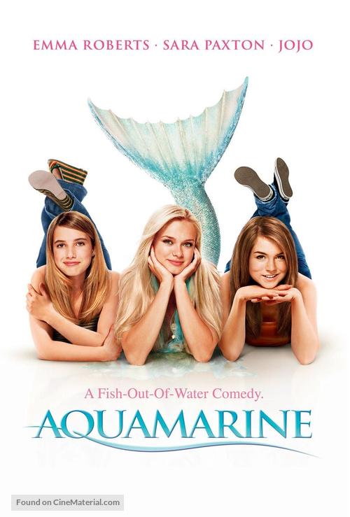 Aquamarine - Movie Cover